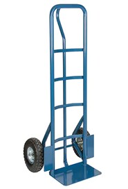 Heavy-Duty Hand Truck, P-Handle Handle, Steel, 800 lb #TQ0MO122000