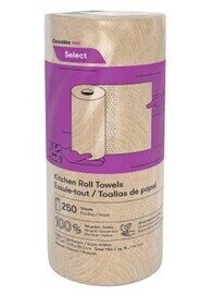 Kitchen Roll Towel K251 SELECT, 250 sheets #CC00K251000