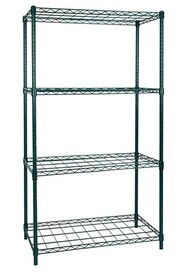 Cannabis Dry Rack Shelving, 4 Tiers #TQ0RN780000