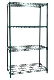 Cannabis Dry Rack Shelving, 4 Tiers #TQ0RN781000