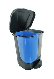 Step-On 2-Stream Can Waste/Recycle #GL009600000