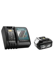 Battery and Charger Kit for Makita Vacuum #TQUAF017000