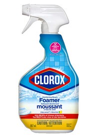 CLOROX Disinfecting Bleach Foamer Cleaner #CL001397000