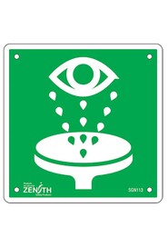 Eye Wash Safety Sign #TQSGN112000