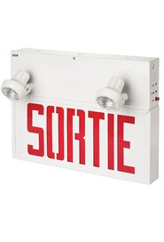 Safety Sign "SORTIE" with Combination Light #TQ0XB932000