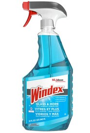 WINDEX Nettoyant à vitres et miroirs avec Ammoniac-D #TQ0JO155000