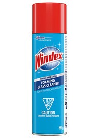 WINDEX Nettoyant à vitres et miroirs en mousse #TQ0JP266000