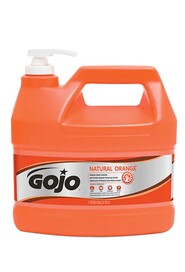 Nettoyant abrasif pour les mains Natural Orange #GJ000955000