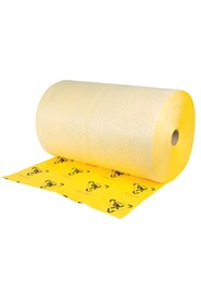 Rouleau absorbant avec pictogramme d'avertissement #TQSGC494000