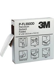 Folded Sorbents in Box, 5" x 50' #3MPFL550DD0