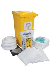 Mobile Spill Kit in Bin #TQSEI198000