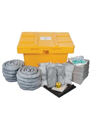 Spill Kit in a Lockable Locker #TQSEI493000