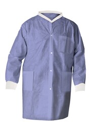 Kimtech A8, Lab Coats Blue #KC010032000