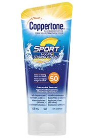 Crème solaire Coppertone Sport FPS 50 #TQ0JM047000