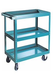 Steel Utility Cart with 3 shelves #TQ0ML143000