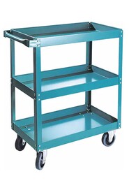 Chariot utilitaire à 3 tablettes en métal #TQ0ML143000