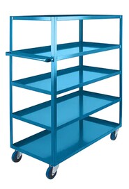 5 Shelves All-Welded Steel Carts #TQ0MB478000