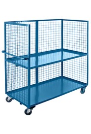 Wire Mesh Utility Cart #TQ0ML206000