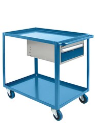 Heavy Duty Shelf Cart with Drawer #TQ0MH255000