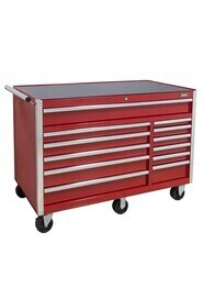 Industrial Tool Cart, 12 Drawers #TQTER103000