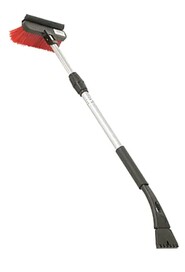 Telescopic Snow Broom with Scraper #TQ0NE440000