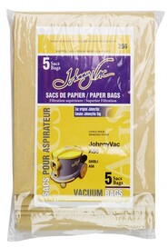 Paper Bag for Johnny Vac Vacuum AS6 #JV000256000