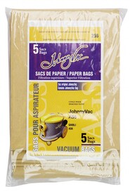 Sac en papier pour aspirateur Johnny Vac AS6 #JV000256000