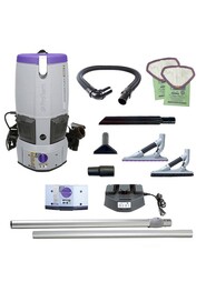 GOFREE FLEX PRO II 12AH Dry Backpack Vacuum with Batteries 6L #PT107645000