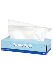 Snow Soft Facial Tissues, 2 ply, 30 x 100 #SCF10030000