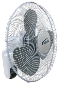 Wall Mount Oscillating Fans with Control Remote #TQ0EA526000