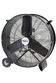 Light Industrial Direct Drive Drum Fans on wheel #TQ0EA286000