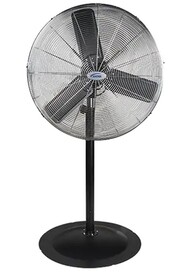 Non-Oscillating Pedestal Fan, 2 Speed, 26" #TQ0EA657000
