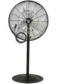 Outdoor Misting and Oscillating Pedestal Fan #TQ0EA829000