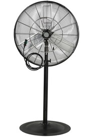 EA829 Outdoor Misting and Oscillating Pedestal Fan #TQ0EA829000