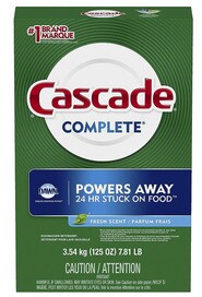 Cascade Powder Dishwasher Detergent #PG370098136