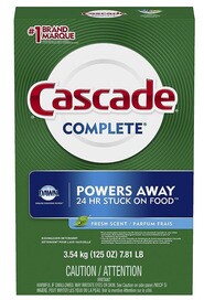 Détergent pour lave-vaisselle en poudre Cascade #PG370098136