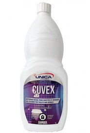 CUVEX Gel Toilet Bowl and Urinal Disinfectant Cleaner #QCNCUV01000