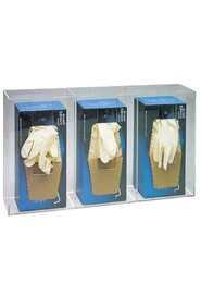 Distributeur de gants triple en plastique #TQSAO743000
