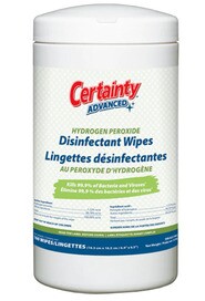 Hydrogen Peroxide Disinfectant Wipes #IN007616000