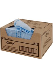 CHIX, Chiffons de nettoyage bleu Chicopee #EM008241000