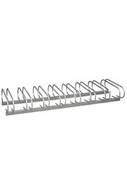 Galvanized Steel Bike Rack for 8 Bicycles #TQ0NJ115000