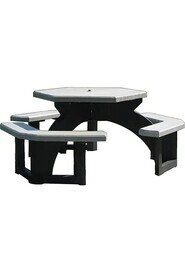 Hexagon Picnic Tables #TQ0NJ131000