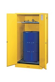 Sure-Grip EX Vertical Drum Storage Cabinet, 55 gal #TQSAQ046000