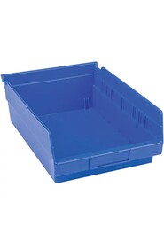 Bacs à étagère en plastique bleus #TQ0CB399000