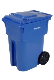 Outdoor Wheeled Bin Europeen Grip 96 gal #UG60269285D