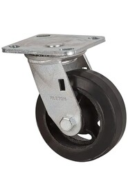 5" Rubber Mold-On Caster for Kleton Cart #TQ0ML846000