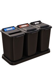 MOBILIA 3-Stream Recycling Station 26L #NIMO263P200