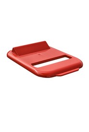 MOBILIA Couvercle pour corbeille à déchets et recyclage #NIMOBCREROU