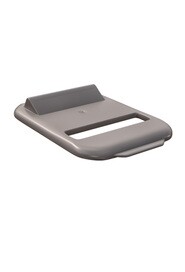 MOBILIA Couvercle pour corbeille à déchets et recyclage #NIMOBCREGRI