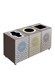 LOUNGE 3 Streams Recycling Unit 26L #NILO26CAGRI